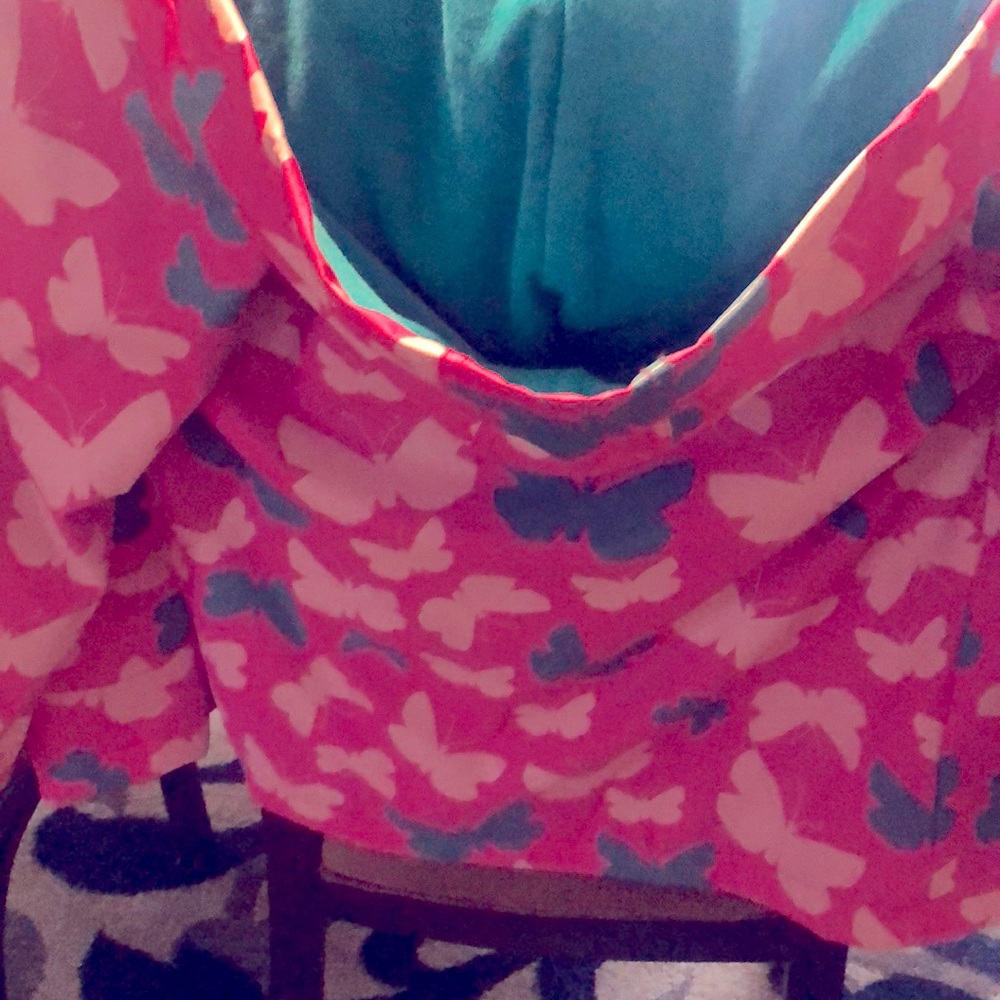 Child rain coat